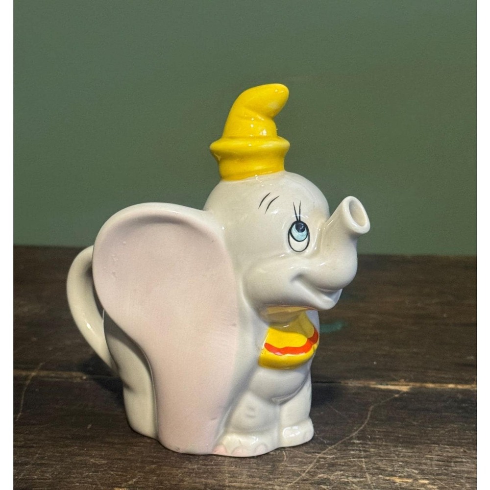 90's Disney Dumbo the Flying Elephant Creamer